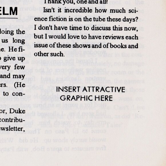 Alpha Centura Communicator May 1994 Vol XIX No.1 Sci-Fi Fan Newsletter GOOF - Picture 2 of 7